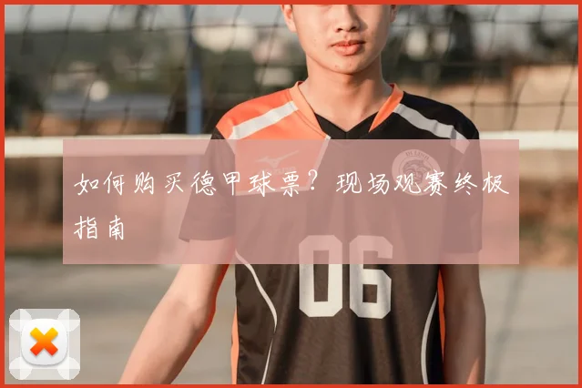 如何购买德甲球票？现场观赛终极指南